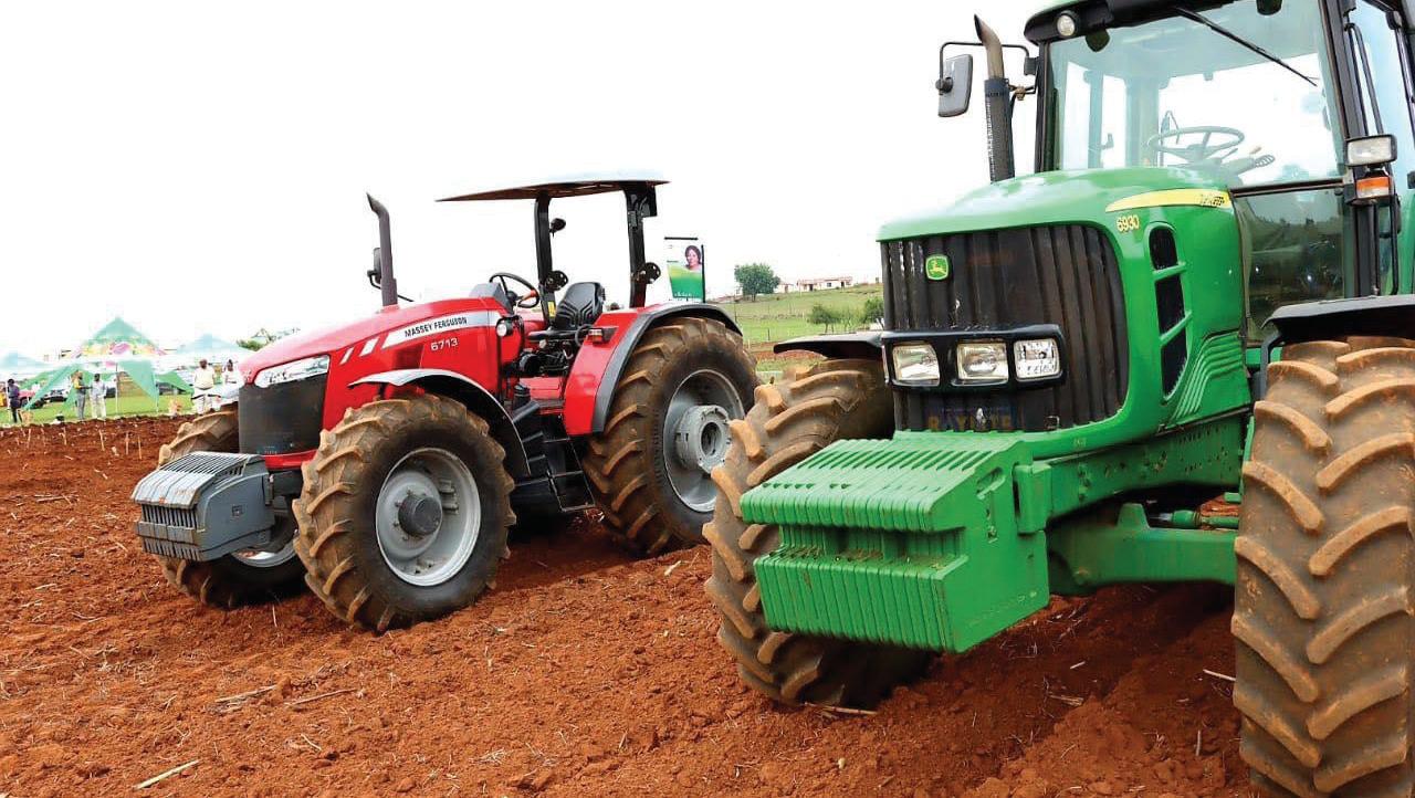 Agricultural machinery sales on the rise, signalling optimism in farming