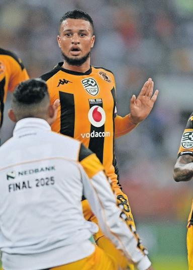 Nabi breathes sigh of relief as Chiefs end decade-long drought with Nedbank Cup win