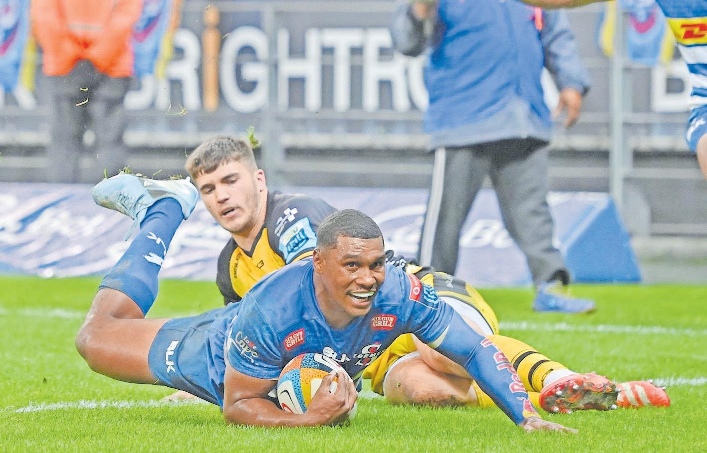 Stormers ticked all boxes against Dragons