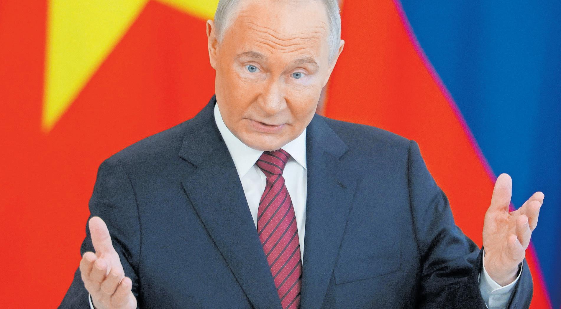 Putin proposes direct peace talks