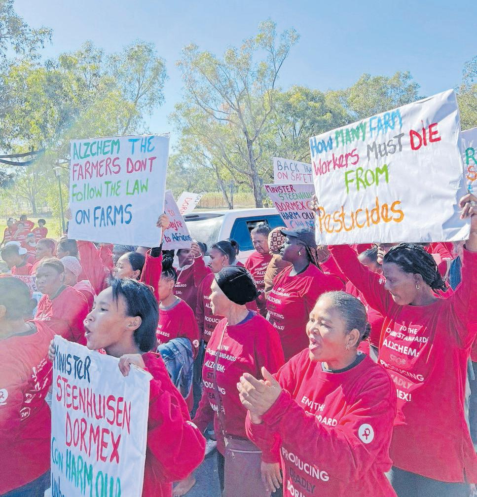 Women on Farms Project call for urgent ban on cyanamide pesticide