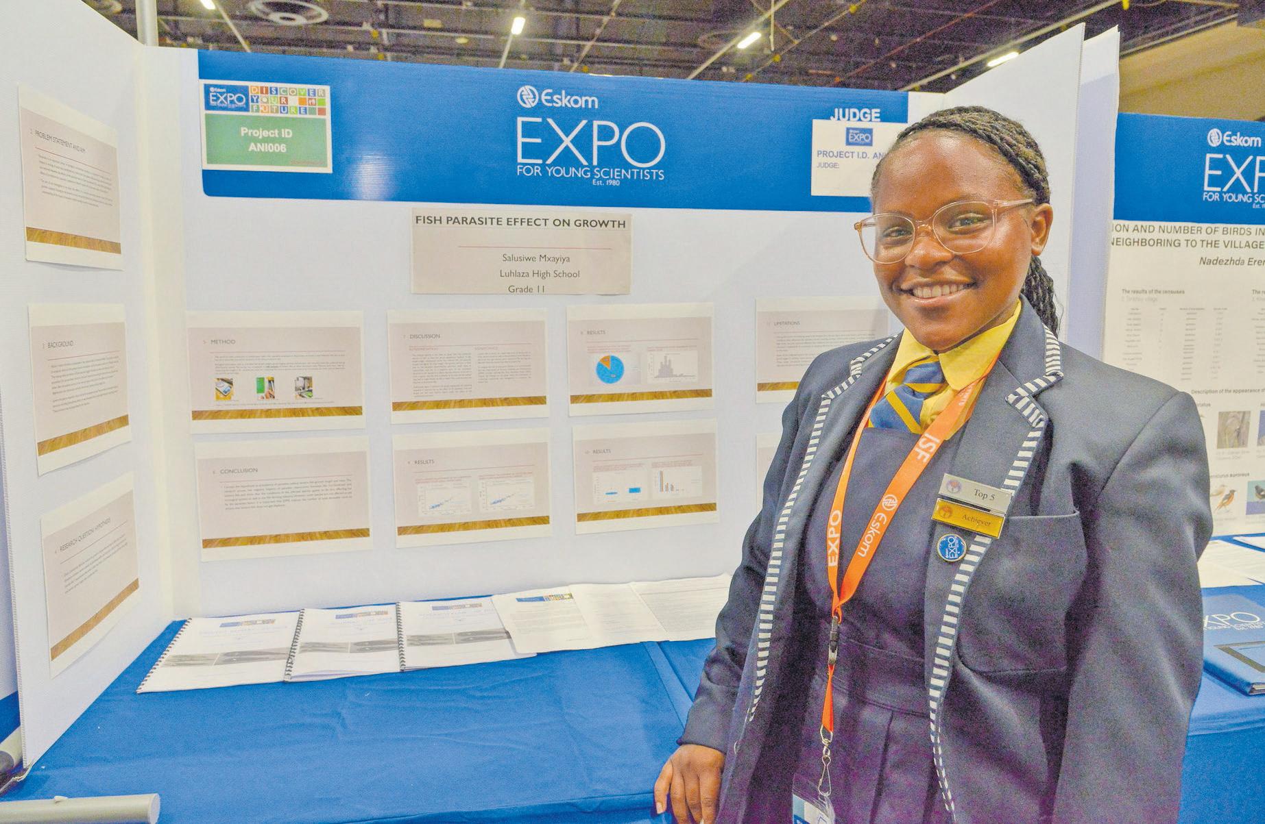 From Khayelitsha to flying South African flag high at global science fair