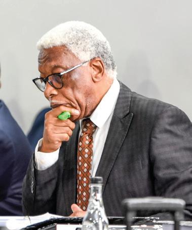 Judicial Conduct Tribunal postpones hearing for Judge President Selby Mbenenge