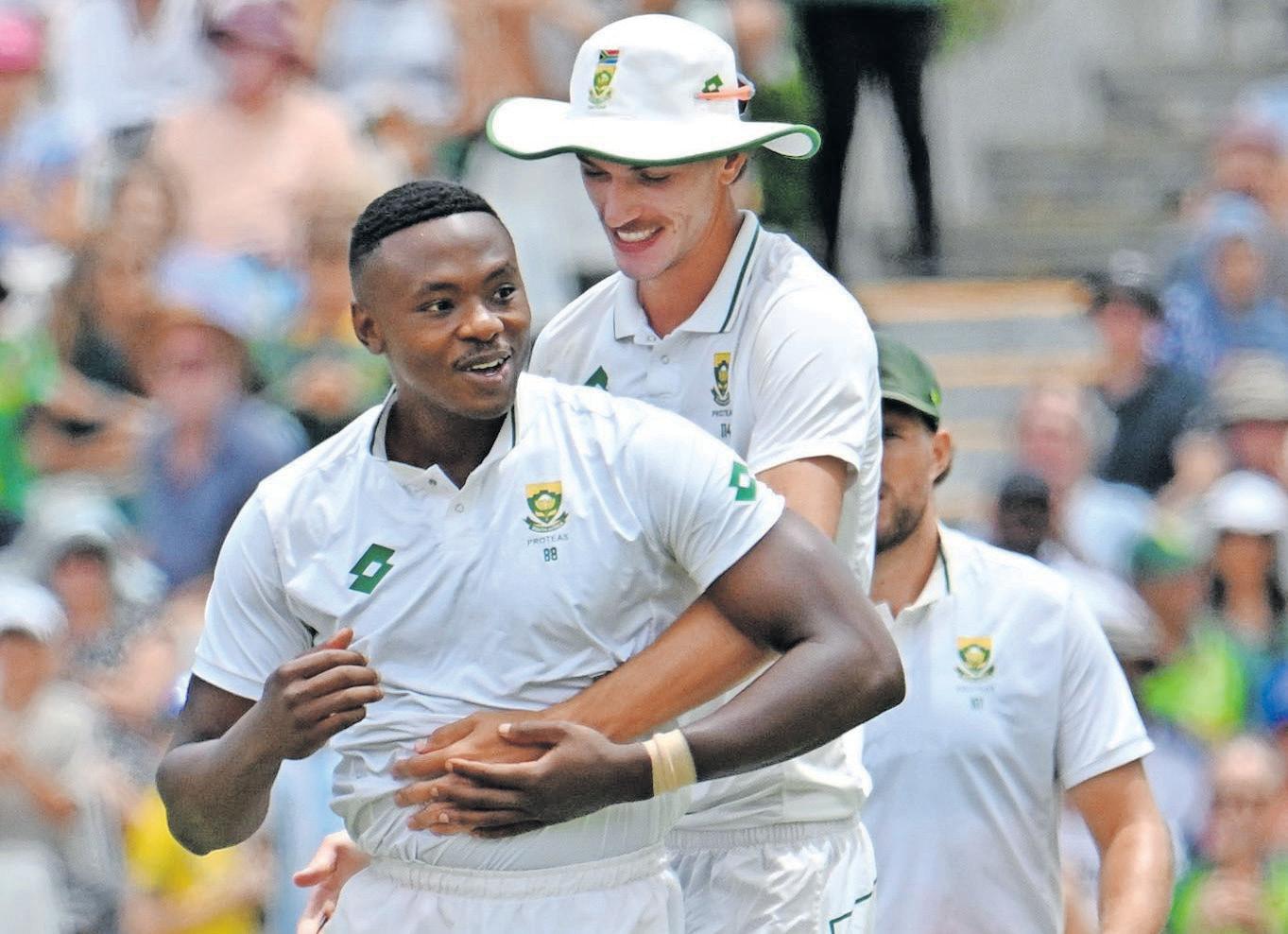 Rabada welcomed back with open arms