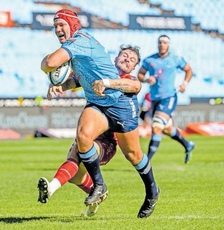 Bulls won't hold back for fear of injuries, says Grobbelaar