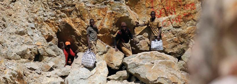 Government moves to establish control over artisanal and small-scale mining