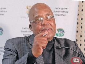 SA WON'T BEG USA FOR FUNDING- MOTSOALEDI