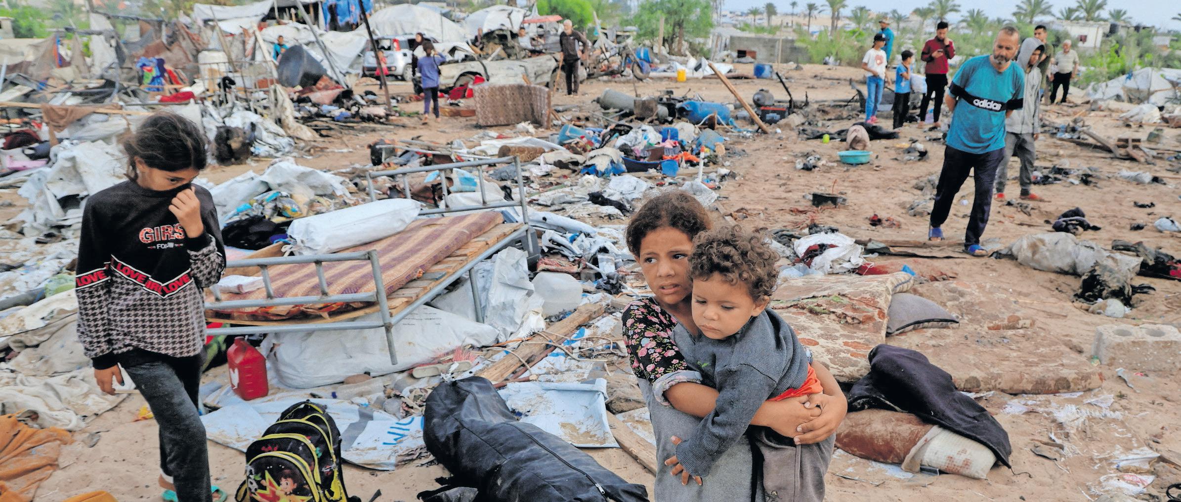 October 2023 was the continuation of Israeli atrocities on Palestinians