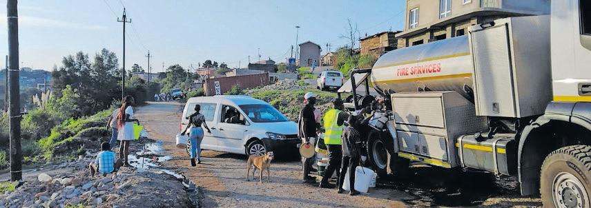 Authorities respond to ongoing water crisis in Knysna