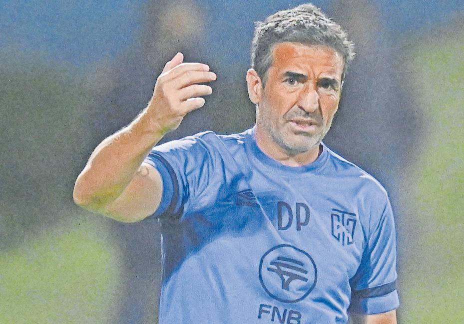 Derby 'war' against Stellies awaits City