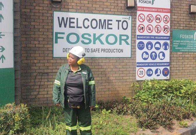 Foskor's HR executive detained for firearm threats in boardroom