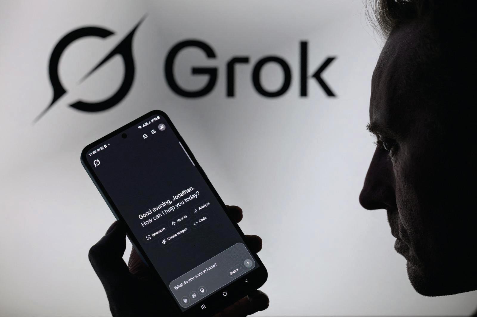 Warning: Beware of information from Grok and other chatbots