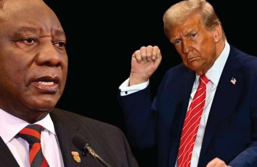 Ramaphosa, Trump meeting seen as pivotal for US-SA trade relations