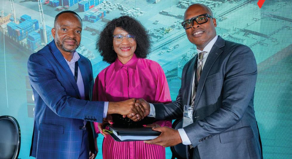 Transnet partners with Grindrod to enhance container capacity at Richards Bay