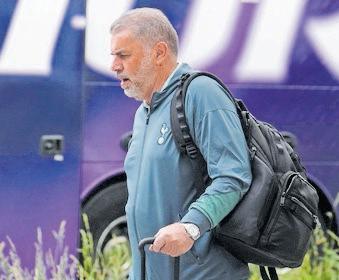 ANGE FACES SACK EVEN IF SPURS END 17-YEAR DROUGHT