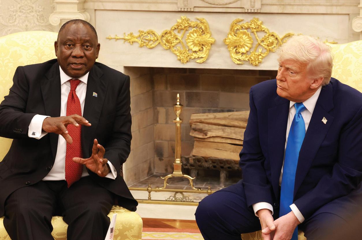 SA tourism industry pushes back amidst Trump crime narrative