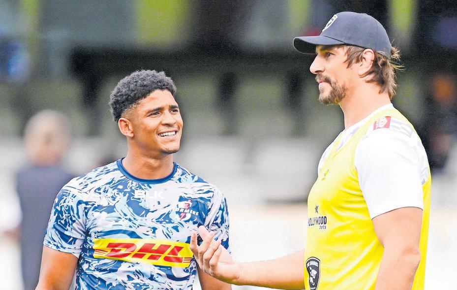 Sacha in line for award but Glasgow await