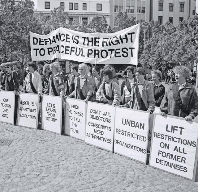 Seventy years of standing up and standing tall