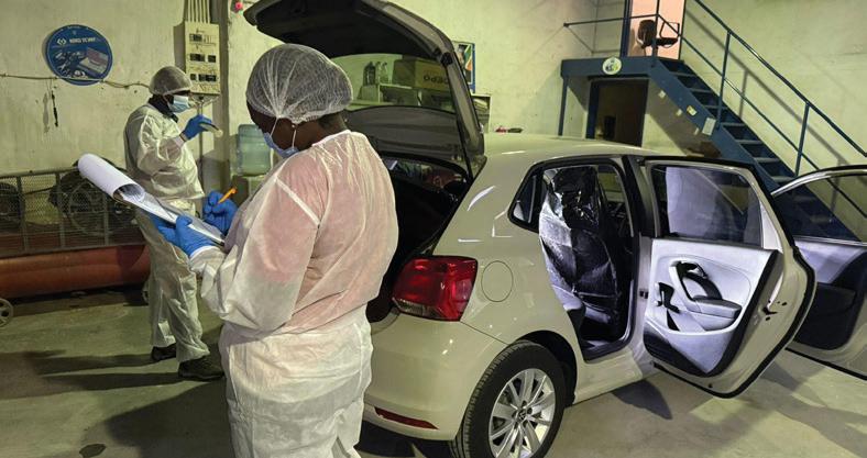 SAPS after syndicate targeting women in Gauteng malls