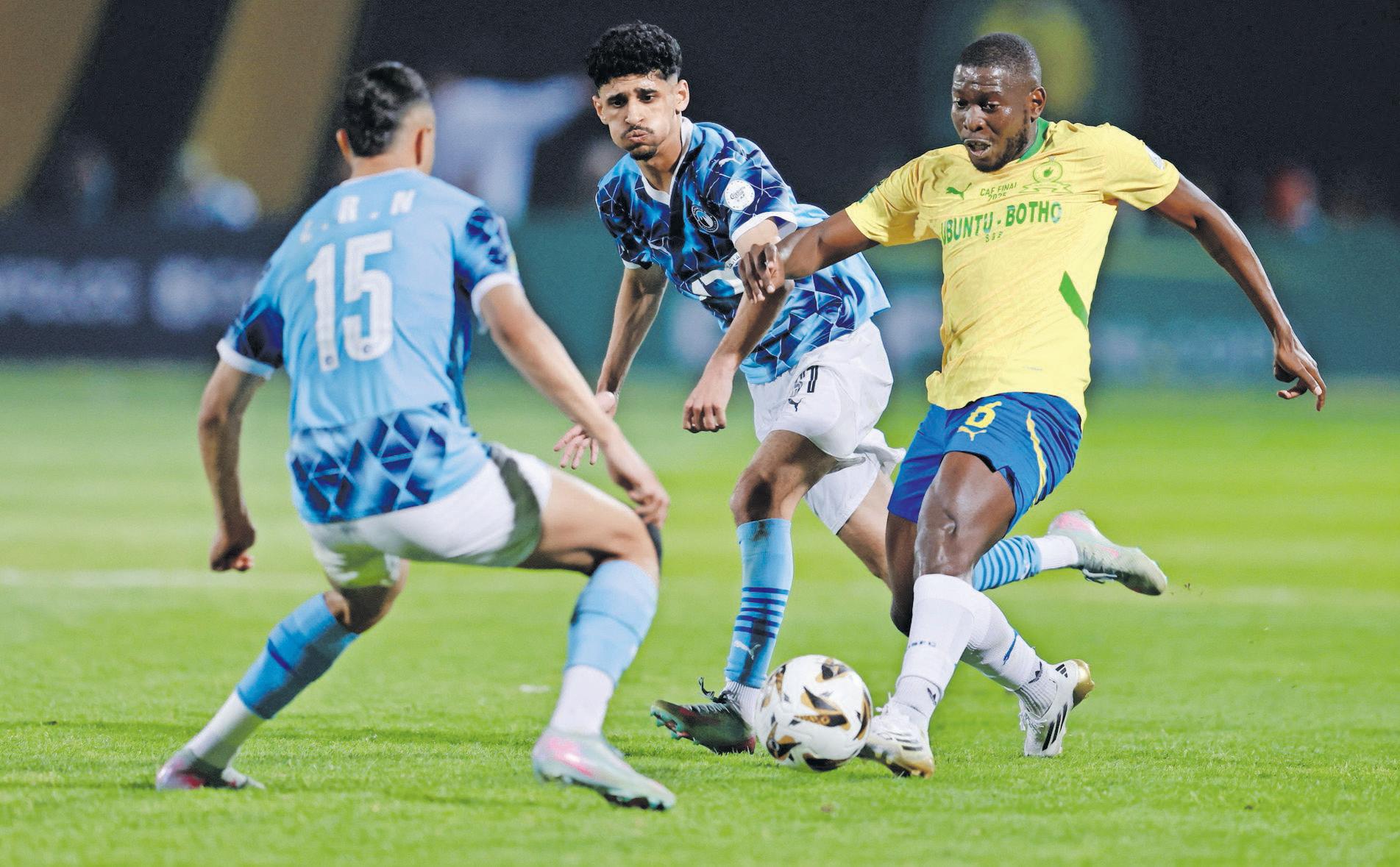 Pyramids crowned kings of Africa in Champions League showdown