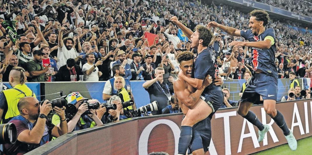 PSG lead the new revolution rooted in youth, unity and smart spending