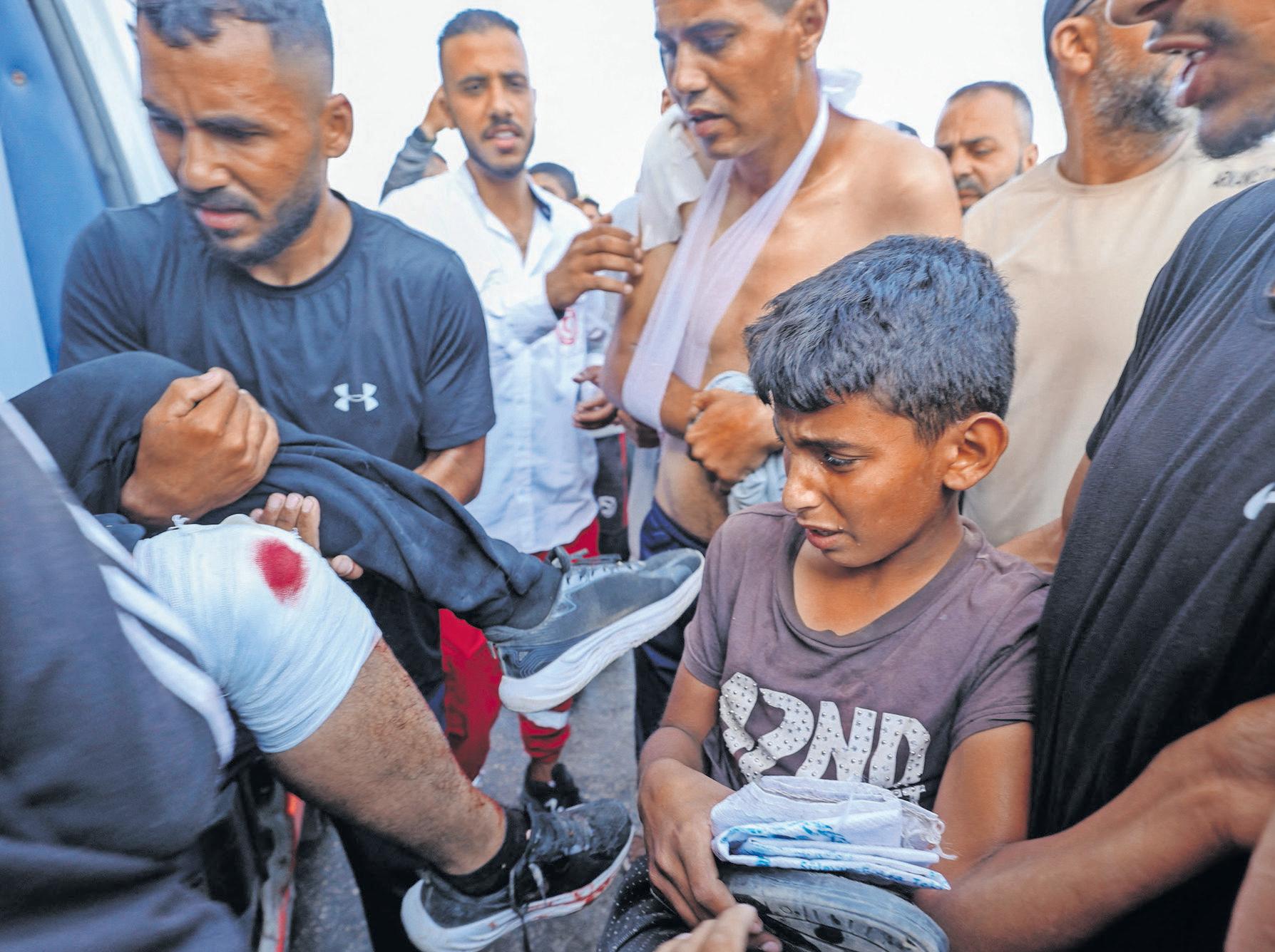 Dozens of Palestinians killed at US-Israel backed food distribution sites