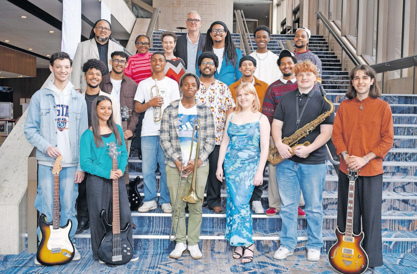 Celebrating 22 Years of the Youth Jazz Series at Artscape