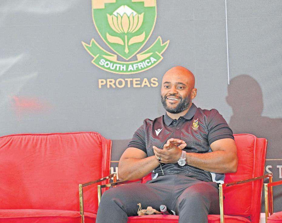 Proteas impress with bat in warm-up