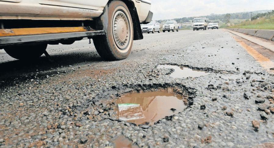 Motorist awarded R26.6m after pothole accident leaves her a paraplegic