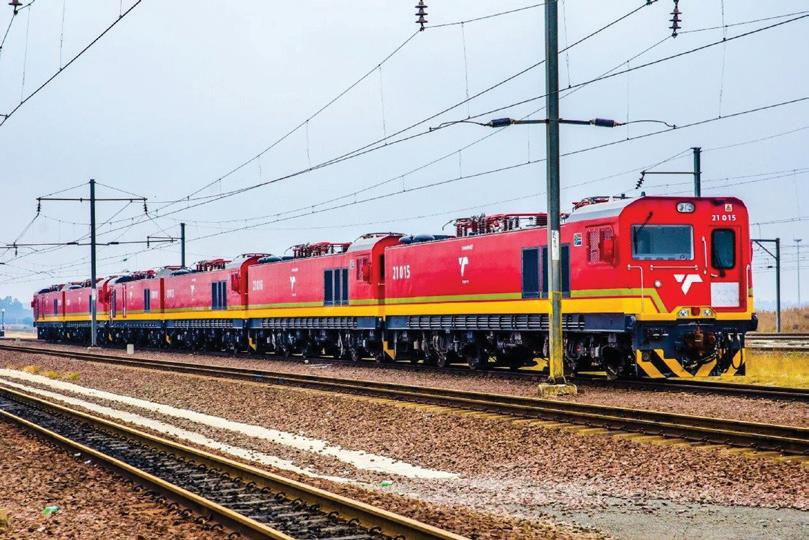 From wagons to rail: the transformation of South Africa's transport network