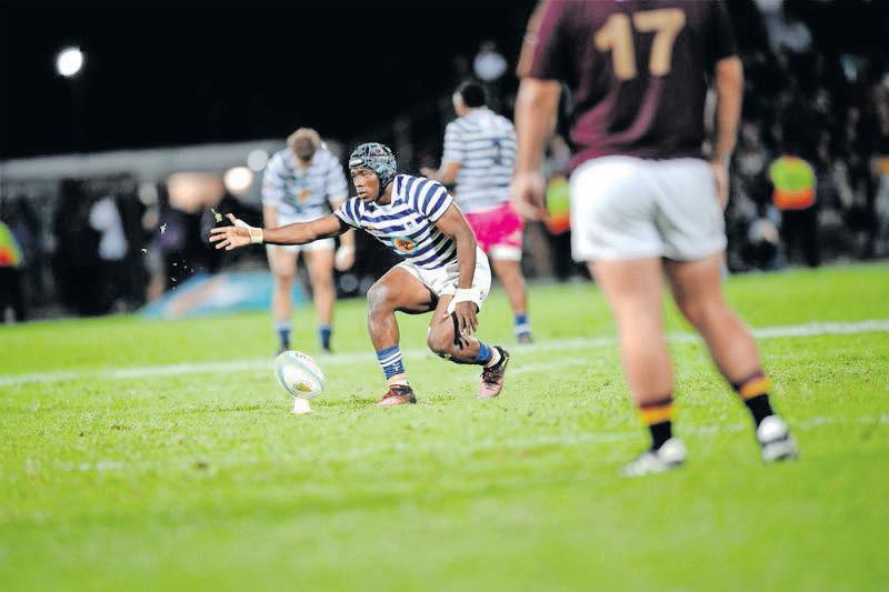From UCT Ikey Tigers to Springboks: the rise of Ntokozo Makhaza