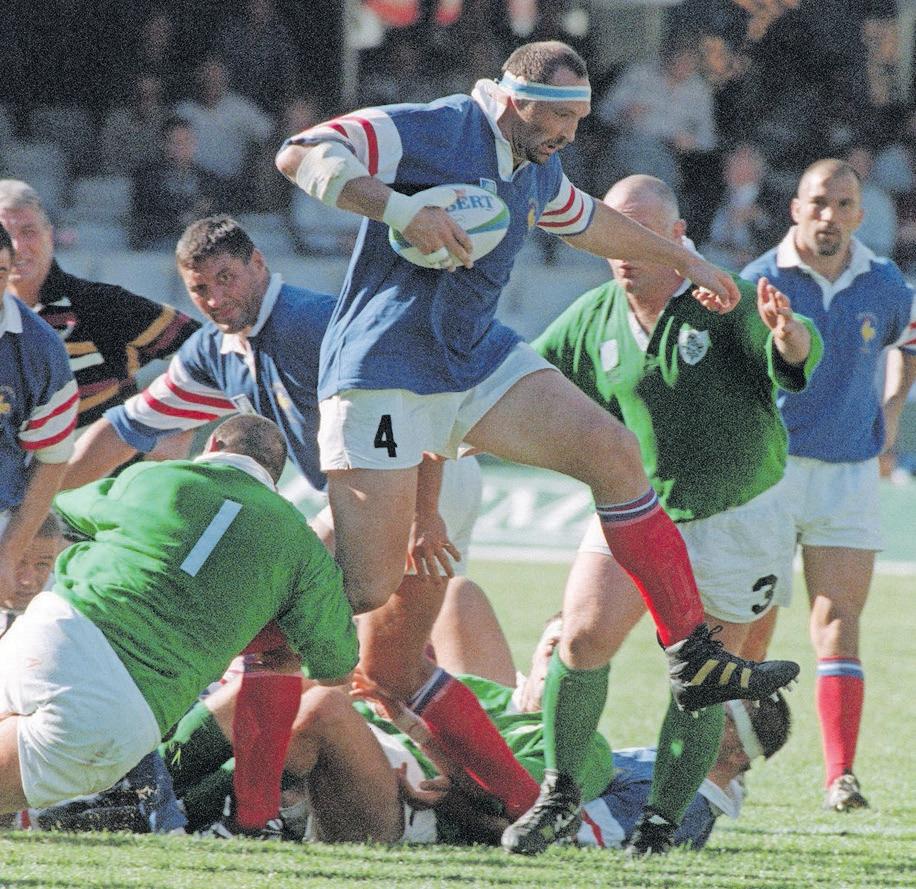 On this day: Chester shines for Boks, Ireland wilt once more in quarters
