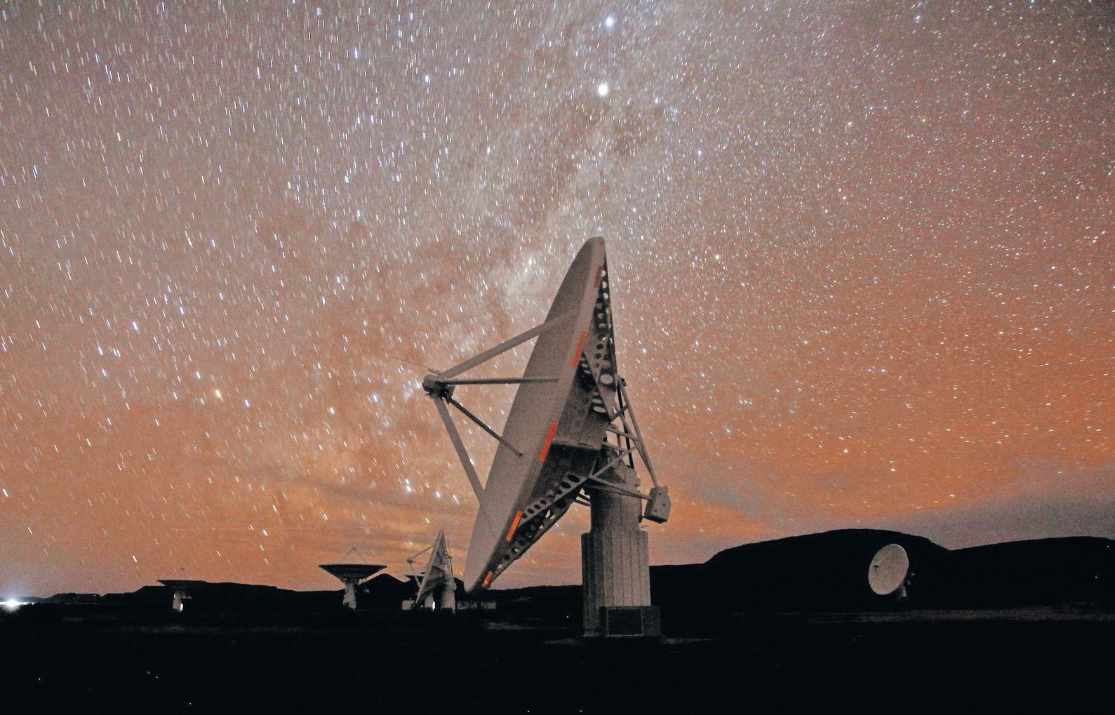Concerns over Starlink's satellite interference on South Africa's SALT and SKA