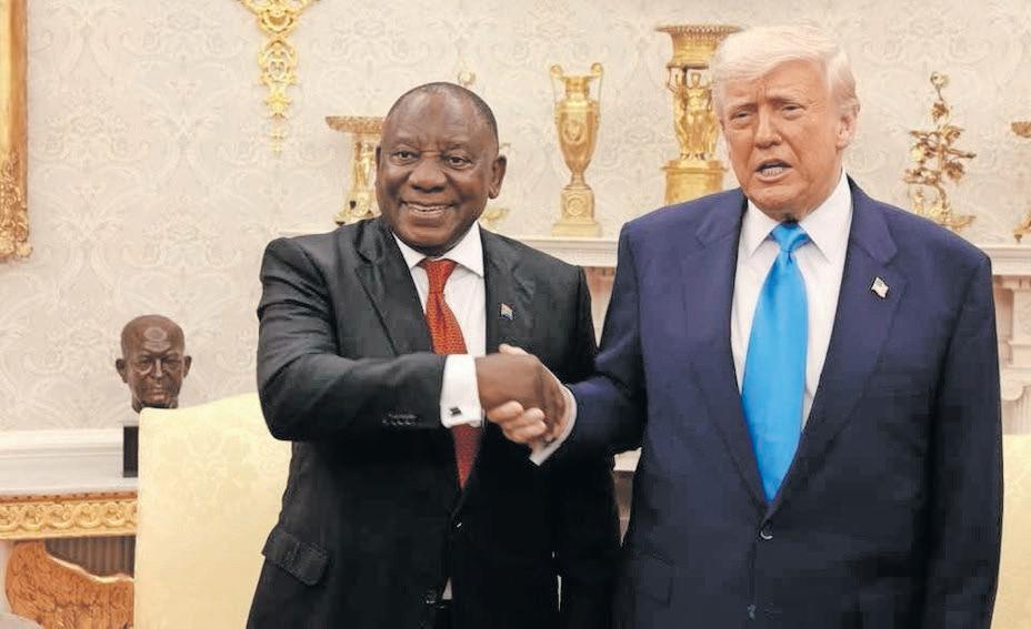 Ramaphosa and Trump to discuss trade relations at G7 Summit