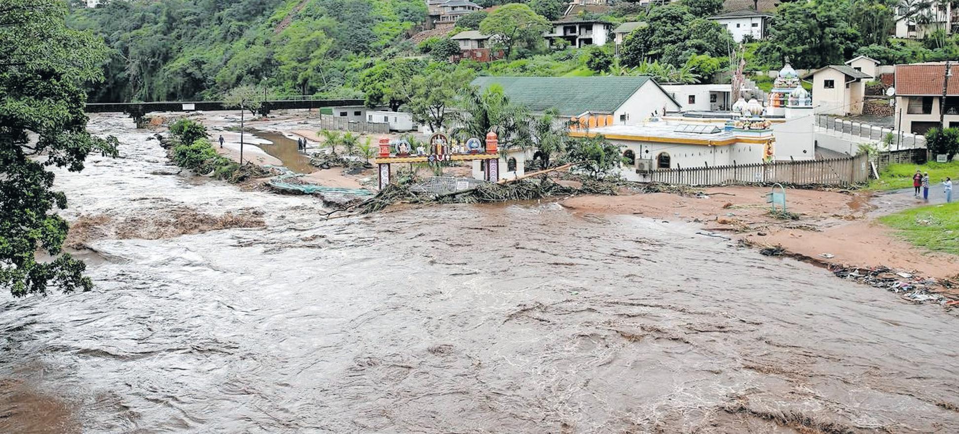 Floods, fires, and ubuntu: Building shelter and spirit in South Africa