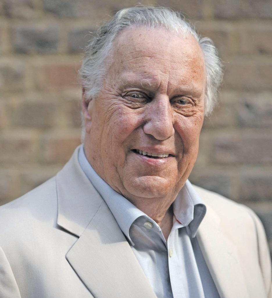 Author Frederick Forsyth dies at 86
