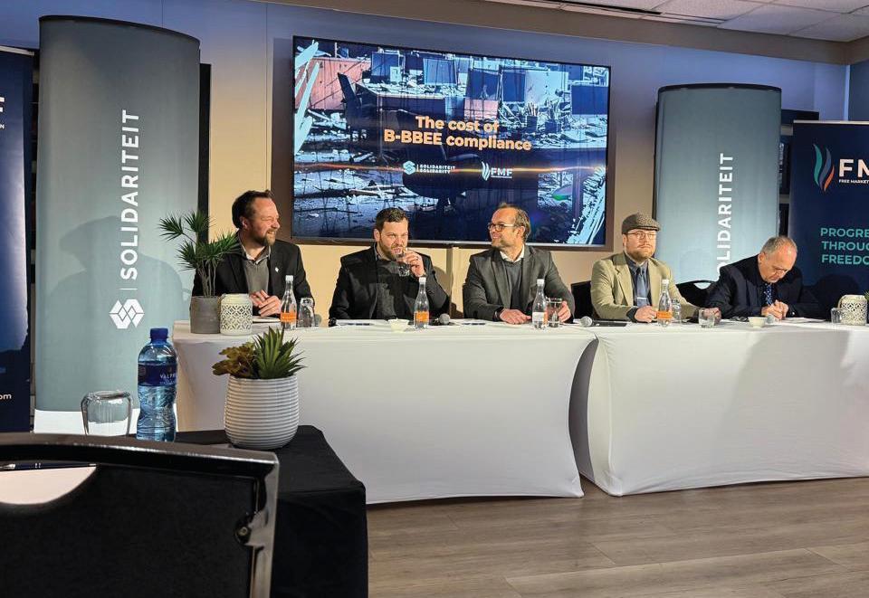 Cosatu defends B-BBEE policy amid criticism from Solidarity and FMF