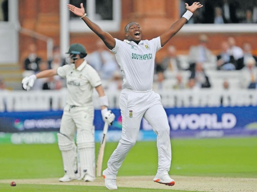 Lungi lights up gloomy Lord's to provide SA with glimmer of hope