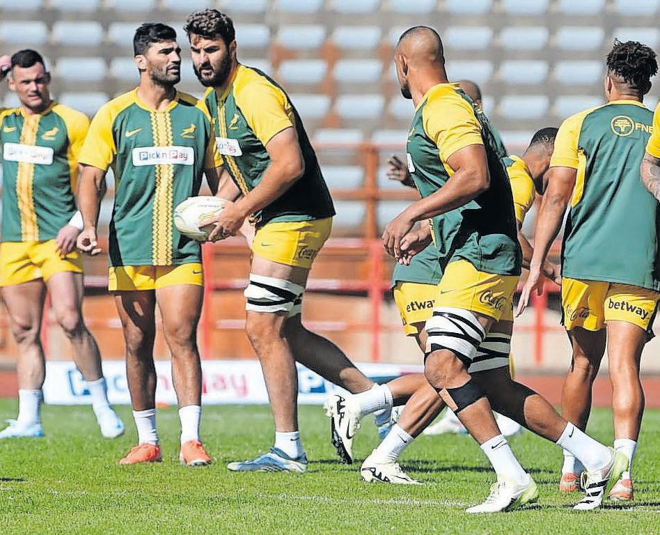 'No personal issue with Evan': Rassie rules out Bulls for Barbarians clash