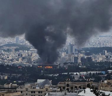 Israel and Iran escalate deadly conflict amid fears of wider Middle Eastern war