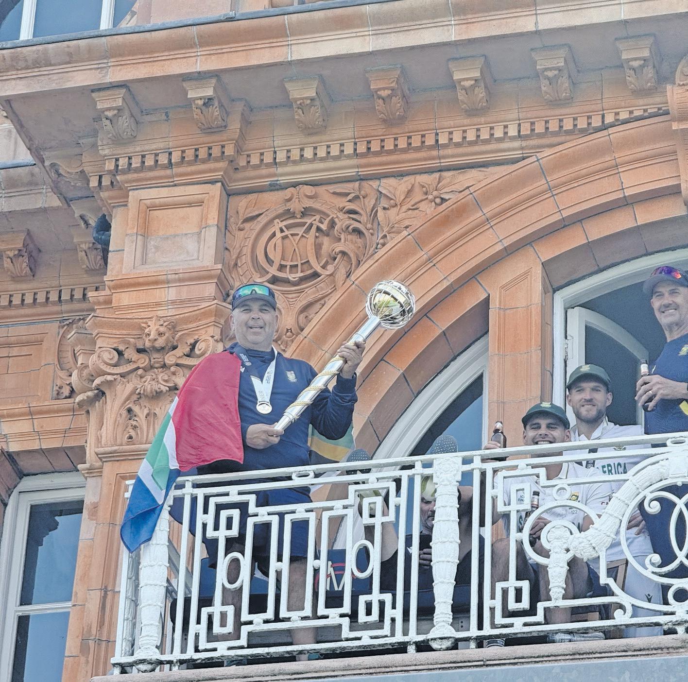 Conrad delivers perfect Lord’s Father's Day present with Aussie victory