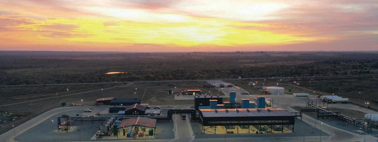 Natural gas and Africa's energy future: balancing growth and sustainability
