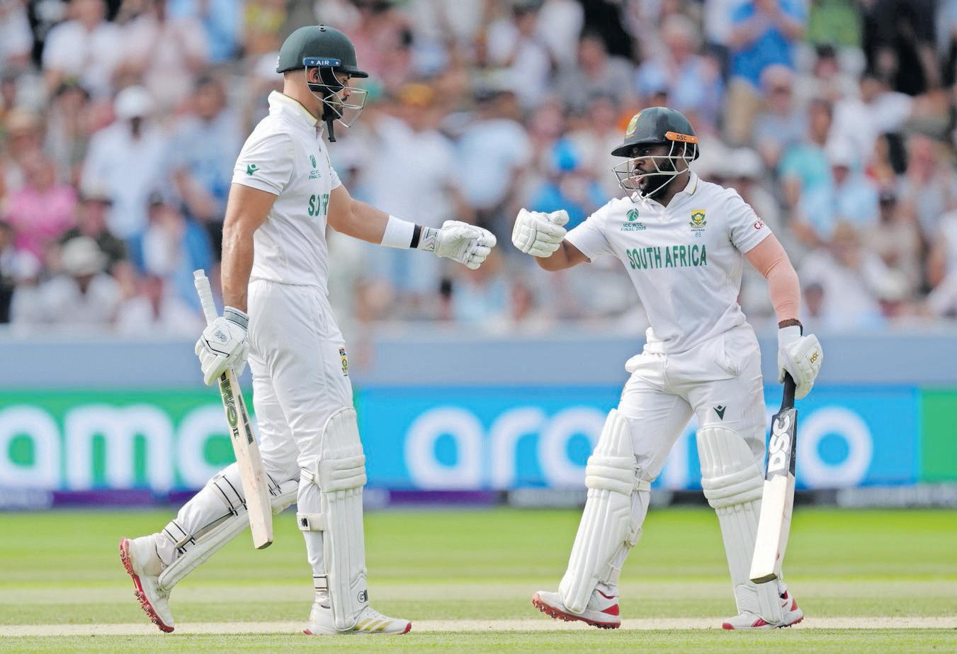 Champion Proteas at their best with backs to the wall, says Van der Dussen