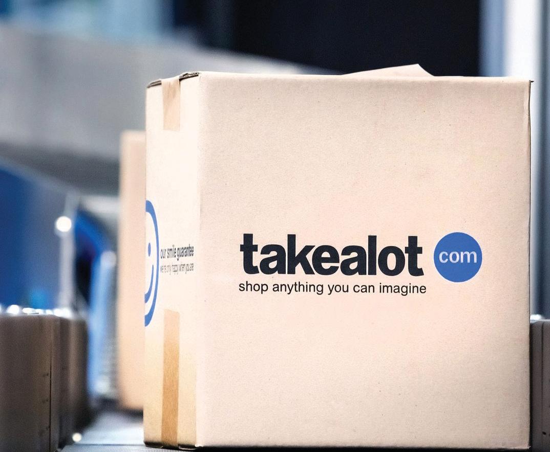 Takealot challenges Post Office's monopoly on small parcel deliveries