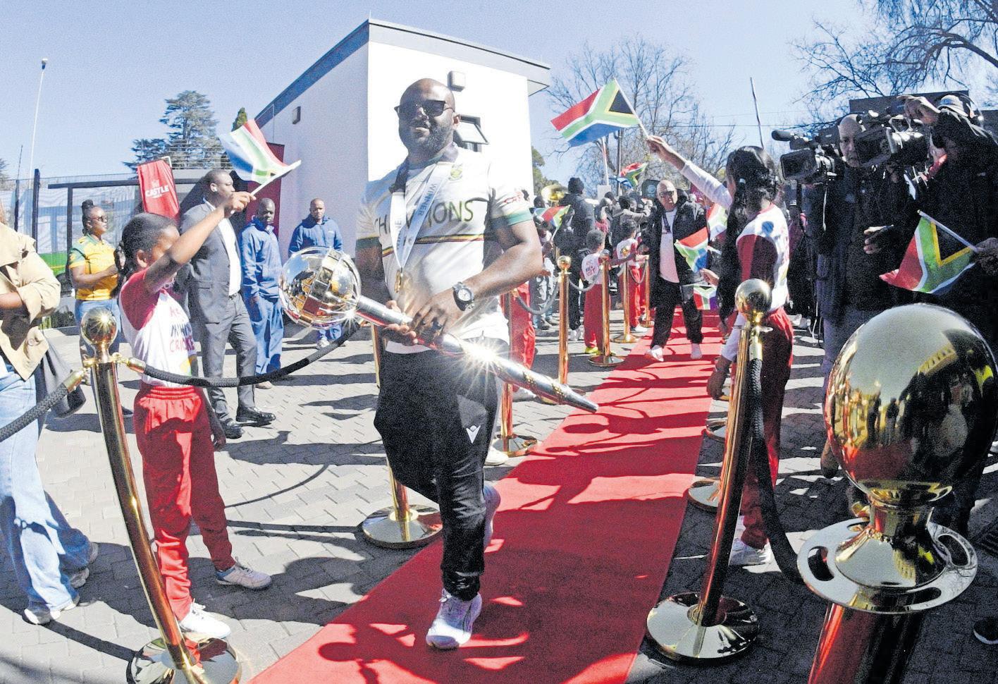 Bavuma: Proteas still building a legacy