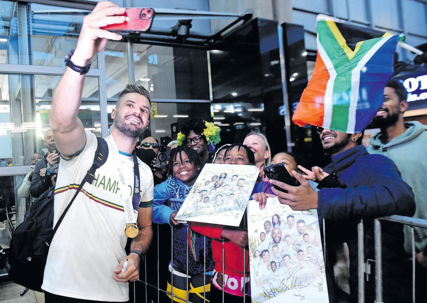 Markram felt 'all of the emotions at once'