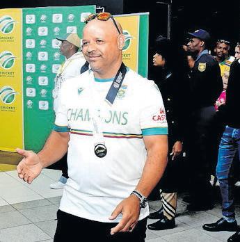 Champion Proteas will burst straight through every ceiling, insists Ashwell Prince