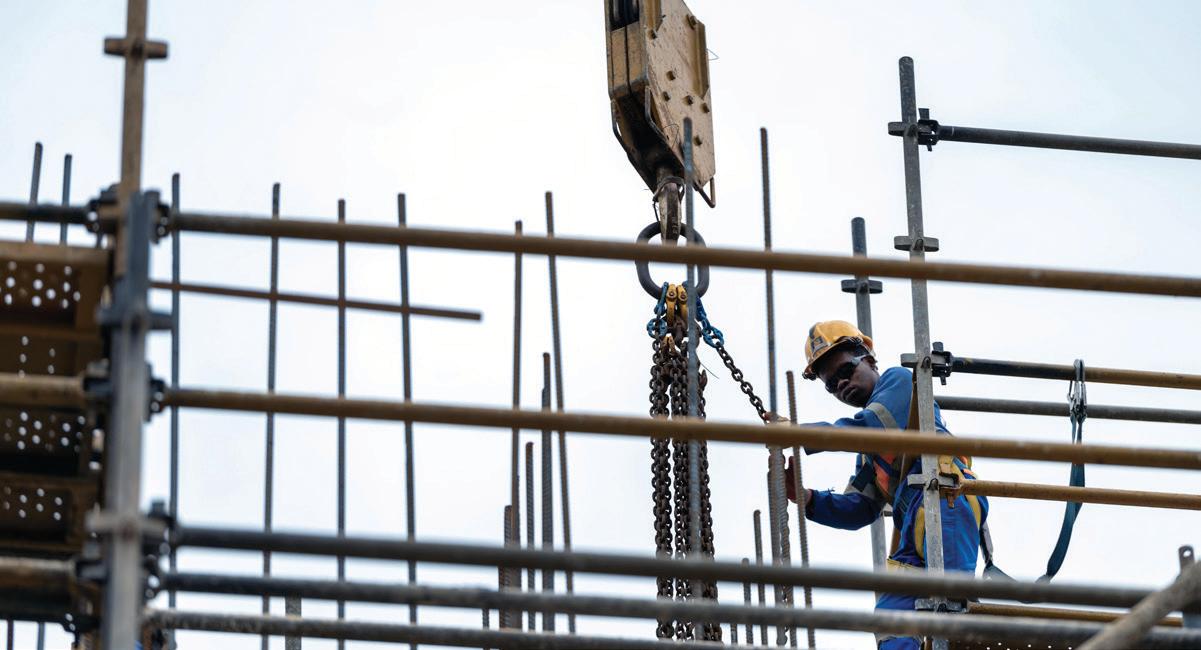 Growth prospects shine in Zimbabwe and South Africa's construction markets