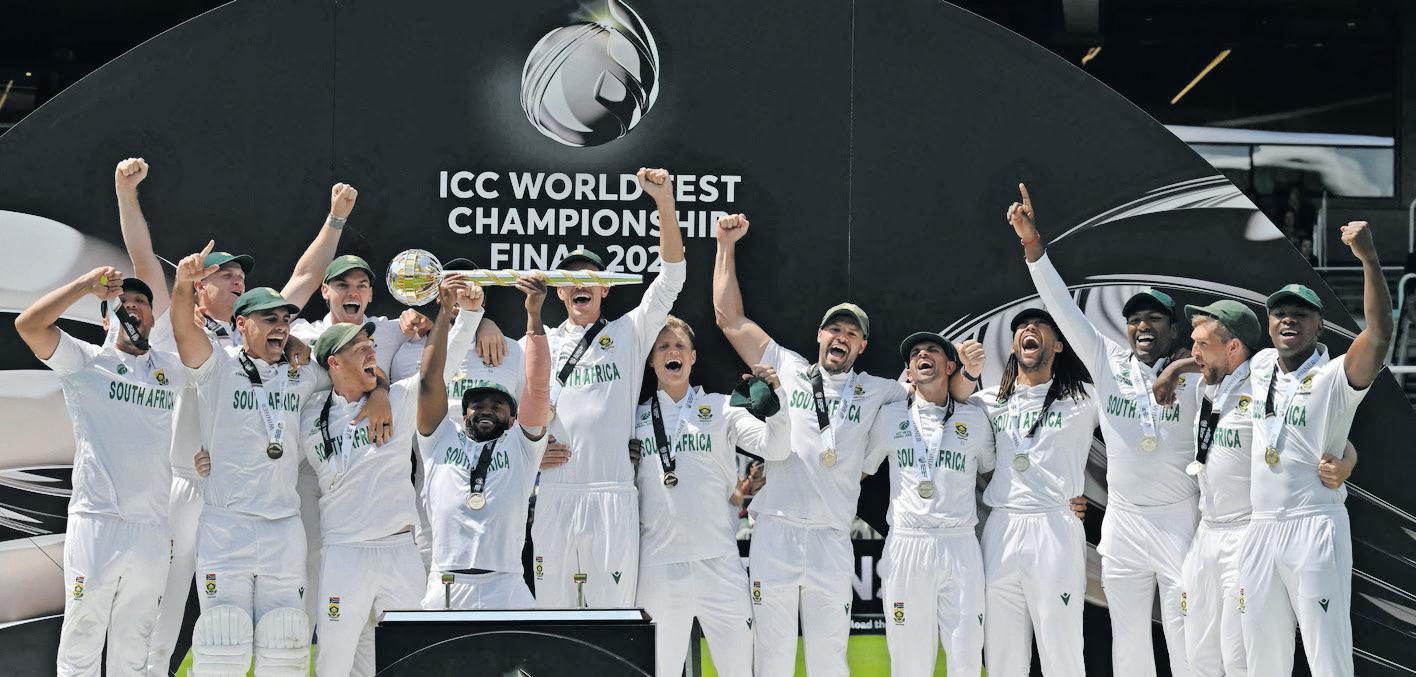 Cricket SA must strike while Test iron is hot to maximise Proteas' success