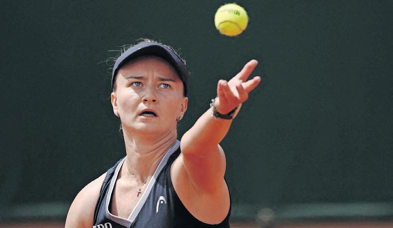 Krejcikova declares fitness for SW19 title defence after injury scare